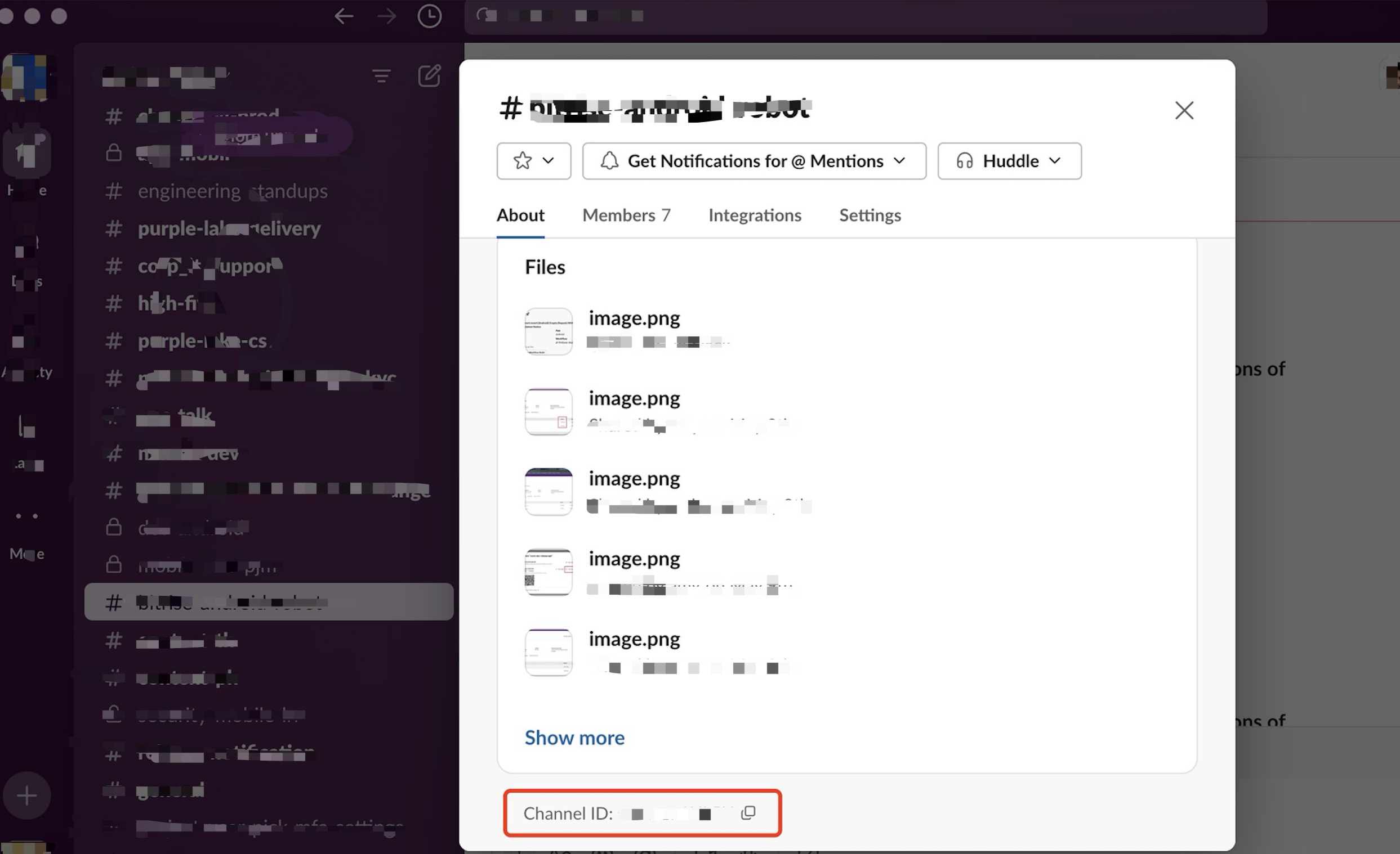 填写Target Slack channel-2